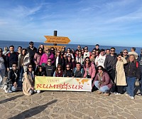 Nada como viajar en grupo