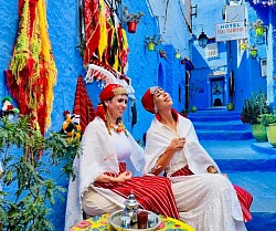 Rincones por donde me pierdo en Chaouen