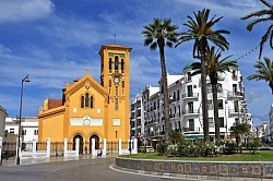 Iglesia católica de Tetuan