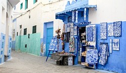 Arte por cualquier rincon, Asilah