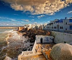 Mirador de Caraquia, en Asilah