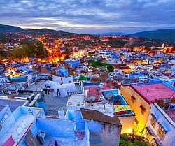 Panorámica de la Perla Azul