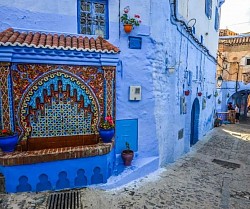 Rincones por donde me pierdo en Chaouen